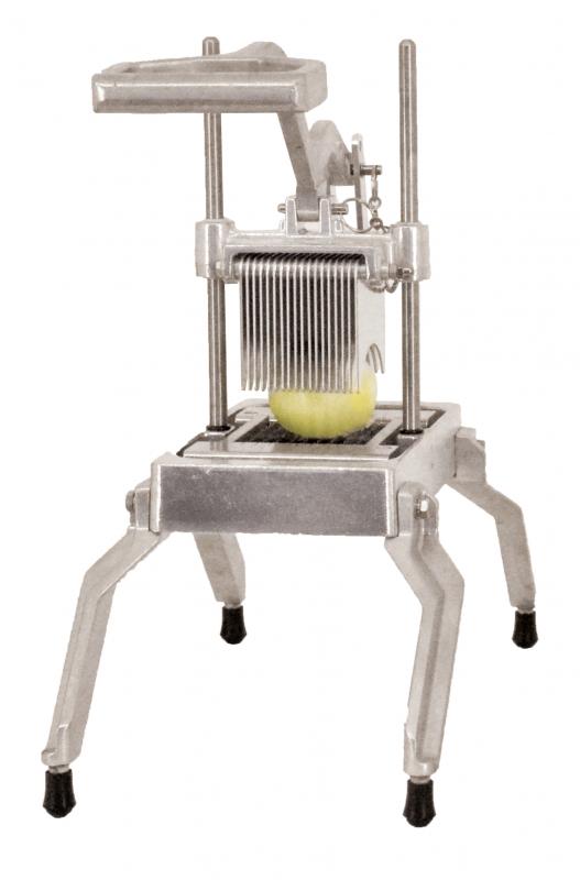 Countertop Vertical Fruit and Vegetable Slicer with 3/16" Cutter Blade
